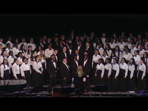 UDHS 2019 Pops Concert - Chorus - Counting Stars