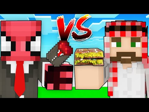 FERİTED ÇİKOLATASI VS DUBAİ ÇİKOLATASI - Minecraft