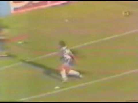 2do. Gol de Rodriguez a Lanus (Boca 3-Lanus 1 04-11-90)