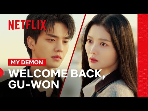 Gu-won Is Back! | My Demon | Netflix Philippines