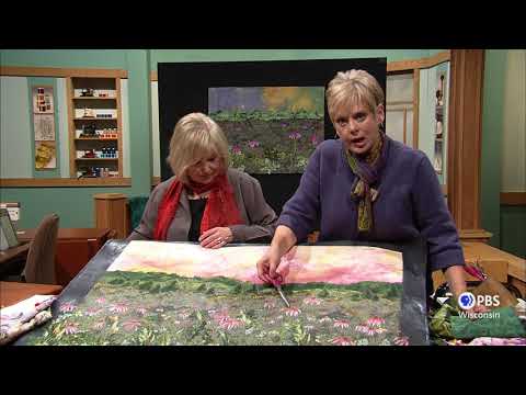 Sewing With Nancy: Beginning Landscape Quilting - Part 3