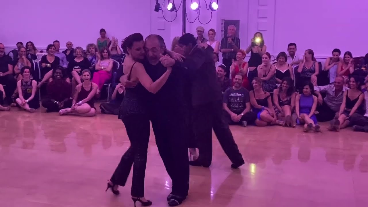 Gustavo Naveira y Giselle Anne / Omar Ocampo y Monica Romero  "Asì se baila el tango"  - R.Tanturi -