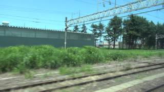 preview picture of video '｢週末パス｣の旅･庄内編＃02 新発田駅→府屋駅(車窓)　2014/07/26'