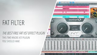 Video thumbnail for Fat Filter - The Best Free Fat VST Effect plugin - This Two Knobs VST Plugin You Should Have by Products Explorer