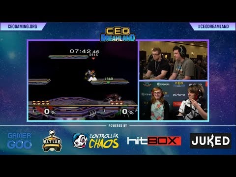 CEO Dreamland 2020 SSBM - DELC CHEF RACHMAN vs JRAD