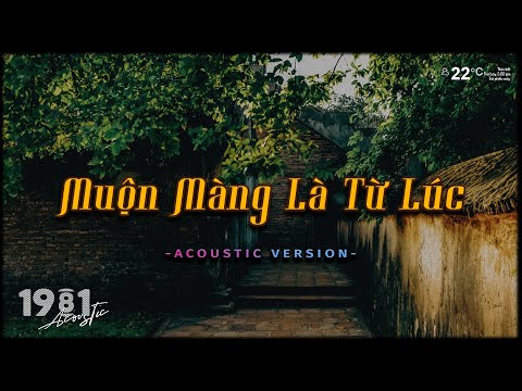 Nhạc Acoustic 8x9x Hay Nhất Mọi Thời Đại - Nhạc Guitar Cover Nhẹ Nhàng Thư Giãn Nghe Là Mê Không Dứt
