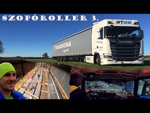A kamionos 1 napja - Szopóroller 3