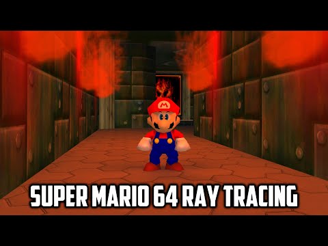 ⭐ Super Mario 64 PC Port - Ray Tracing RTX 3060 Ti performance