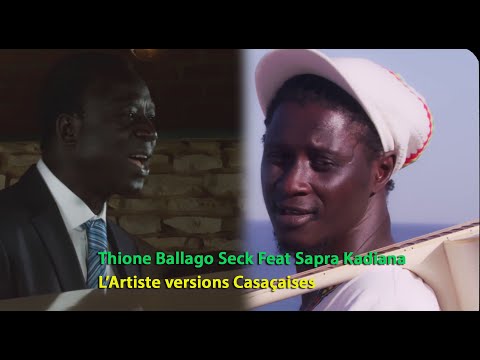 Thione Ballago Seck ft Sapra Kadiana - l'Artiste (Clip Officiel)