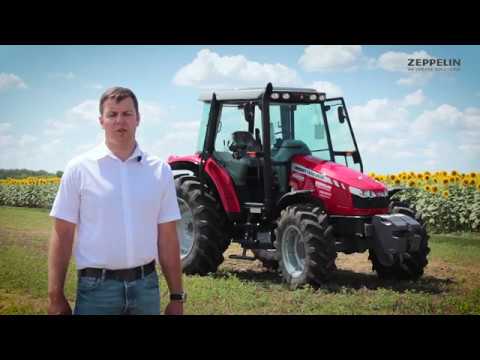 Обкладинка відео Відеоогляд трактора MF 5450. Універсальний. Маневрений. Точний 1
