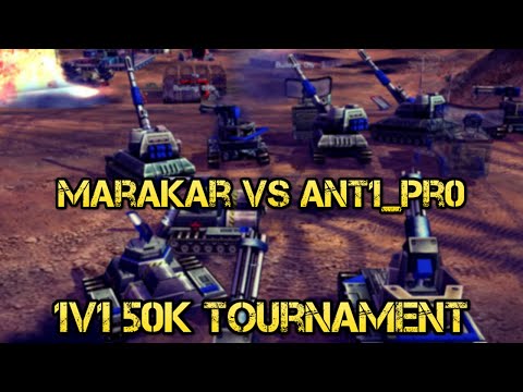 C&C Generals Zero Hour 50K Twilight Flame 1v1 Tournament: Marakar vs Ant1_Pr0 Round 1 BO5