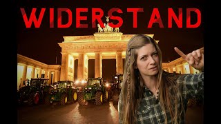 Ist das nur der Anfang❗❓Bundesweite Protestwoche ⚠️ Ich bin dabei, ab heute in Traunstein🚜