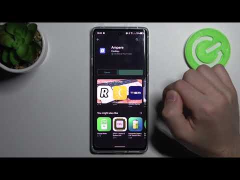 How to Check Battery Health in TCL 20 Pro - Use Ampere App