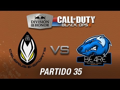 Celerius vs BE4RE - División de Honor de Black Ops II - Partido 35