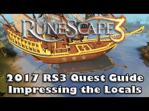 RS3 Quest Guide - Impressing the Locals - How to Unlock the Arc!