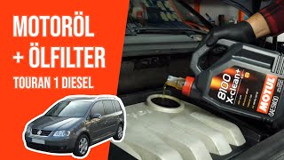 Youtube thumbnail of video "Motoröl und Ölfilter wechseln"