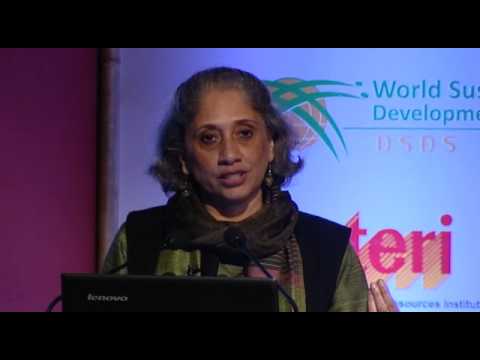 DSDS14: Ministerial session 2, Dr Ligia Noronha, Gender: The Core Issue in Sustainable Development