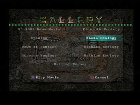 Monster Hunter-Gallery-Diablos Ecology-(PS2)-PAL-
