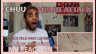 'HEART ATTACK' by LOOΠΔ/CHUU | MV REACTION + GIRL'S TALK FIRST LISTEN + 7K SUBS GIVEAWAY | KPJAW