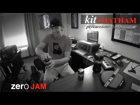 Kit Chatham's NEW Coke ZERO Final Tribute - Live looping with Ableton