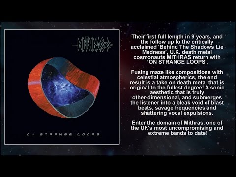 Mithras - 'Odyssey's End' - advance preview track from 'On Strange Loops'
