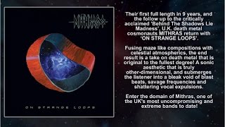 Mithras - 'Odyssey's End' - advance preview track from 'On Strange Loops'