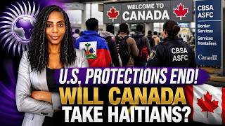 As U.S. Protections End, Haitians Look North To Canada — But Will Canada Let Them In?