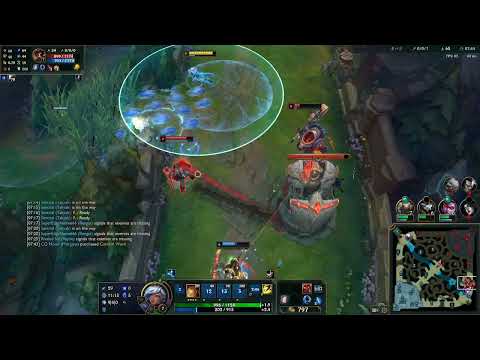 Taliyah vs Viktor (Win) 12.11 NA Master