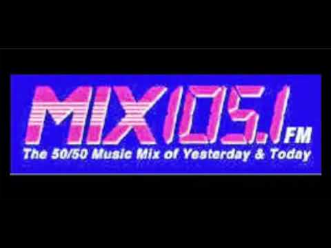 Diexismo DX WOMX Mix 105.1 Orlando's Best Mix Orlando Florida (grabado en CDMX)