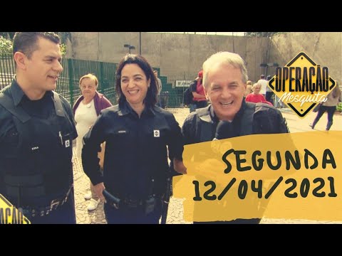 Operação Mesquita 12/04/2021 - Segurança do Metro!