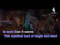 Disney s Aladdin 2019   Arabian Nights by Will Smith  Lyrics Video   Karaoke   Singalong