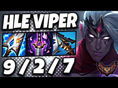 Varus vs Caitlyn ADC [ HLE Viper ] Korea Grandmaster Patch 13.22 ✅
