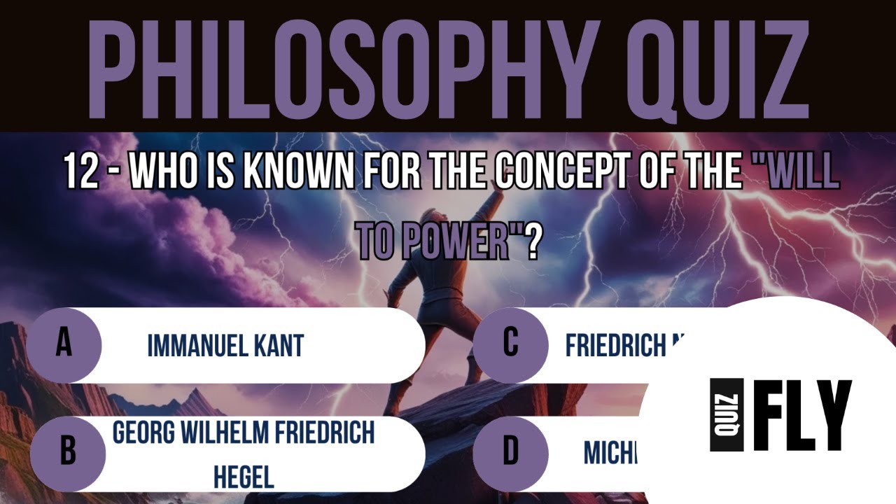 30 Questions Philosophy Quiz - Test Your Knowledge!