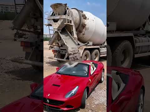 Golden Retriever’s Genius Revenge on a Luxury Car Bully 🐕🚗#dog #story #puppy #goldenretriever #hero