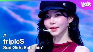 Download lagu tripleS トリプルエス 트리플에스 - Sad Girls Schemin' [Music Bank] | KBS WORLD TV 260612 mp3