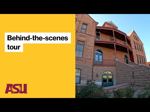 ASU All Access: Student-led tour of Tempe campus