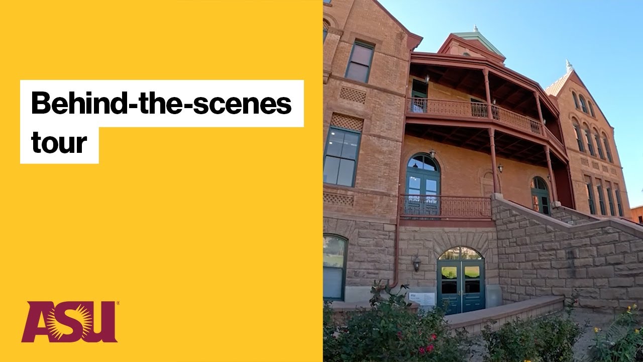 ASU All Access: Student-led tour of Tempe campus