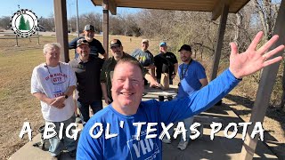 Big FUN at a POTA in Texas with These Awesome Hams