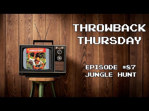 Jungle Hunt Atari 2600 Gameplay (Throwback Thursday - Episode 87)