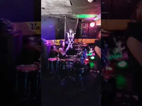 Matt SKITZ Sanders | Diabolic Rites | Live Drum Cam