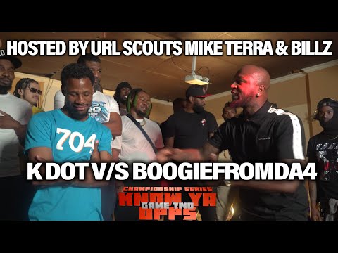 Kdot vs Boogiefrmda4