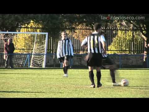 Derbi provincial entre el CD Rioseco y el CD Laguna (1-1)