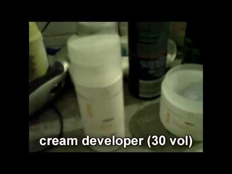 how to bleach your roots