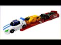 Mecardball Turningcar Starter BURNING Car Toy Transformation Play