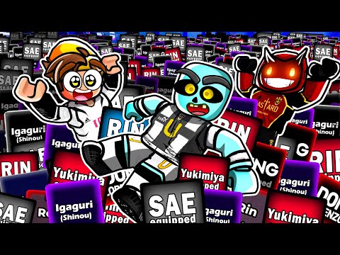 We Unlocked EVERY WORLD CLASS STYLE in Blue Lock Rivals