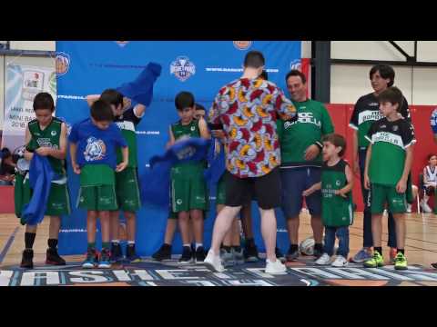 Festival Mini Basket Paris XIV 14 - Resumen ADC Boadilla