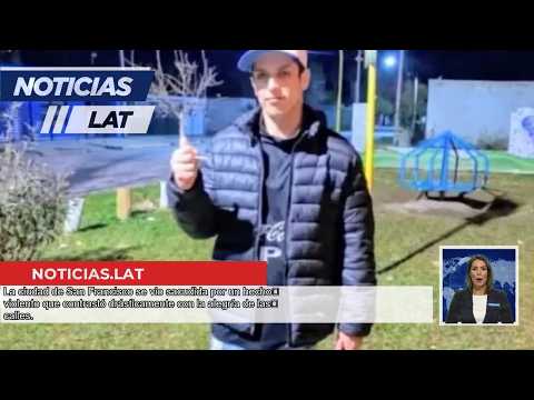Tragedia en San Francisco: Asesinan a joven durante festejos de la Selección