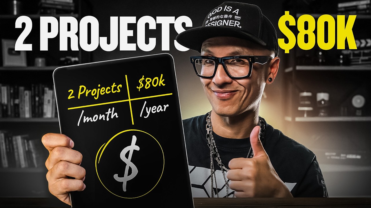 You're 10 minutes away from making 80K as a designer