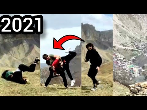 Footage of Zabit Magomedsharipov training in open air on mountains with his brother khasan &his team