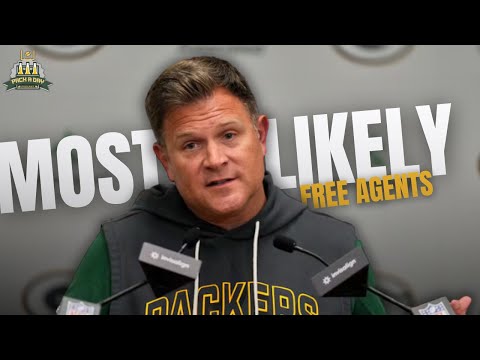 The Packers Most Likely Free Agent Addition at Every Position!!!